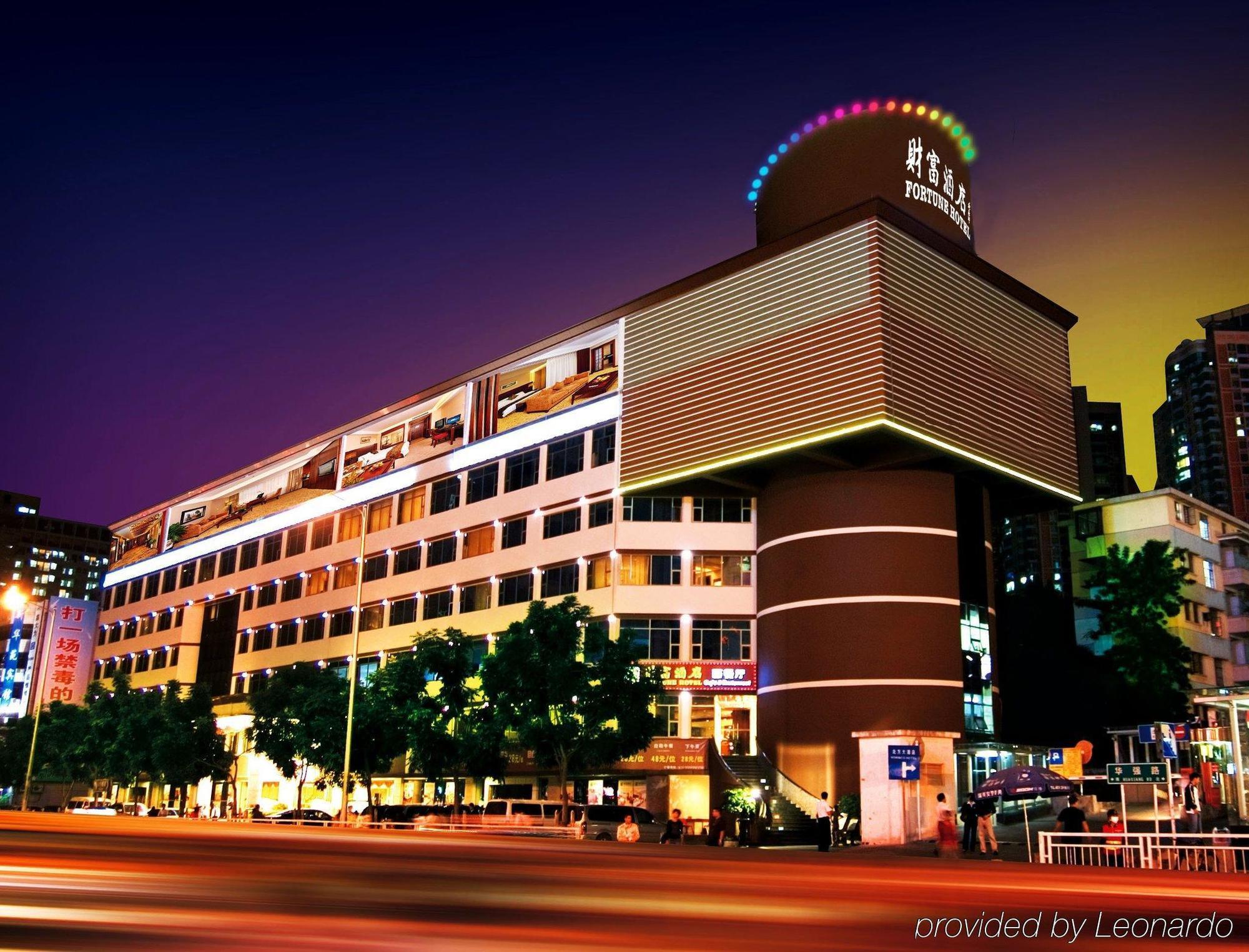 Shenzhen Fortune Hotel Екстериор снимка