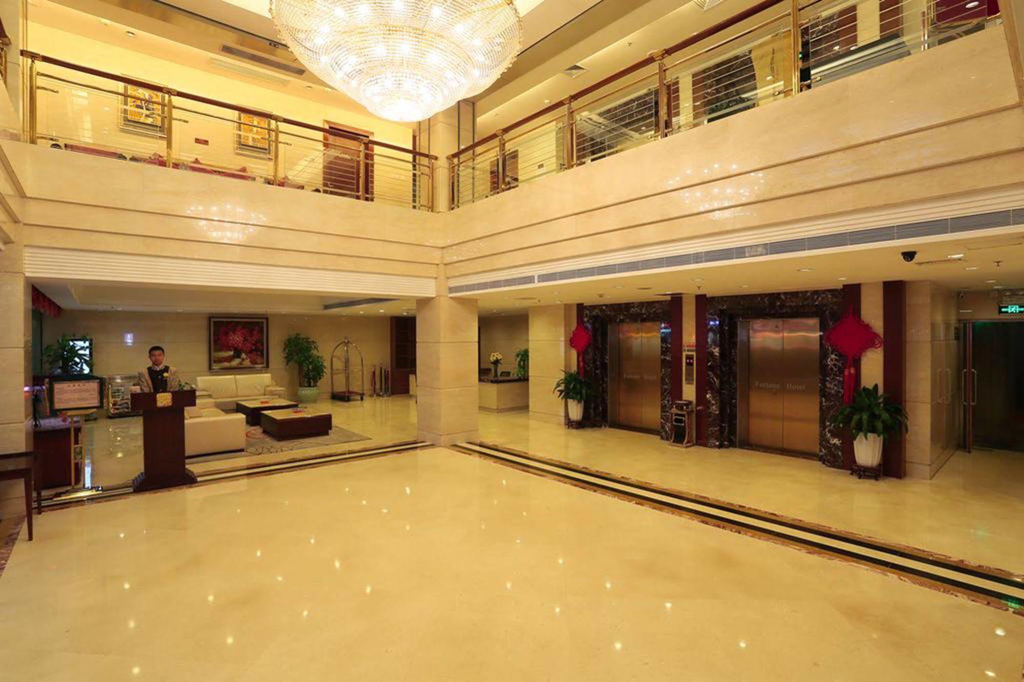 Shenzhen Fortune Hotel Екстериор снимка