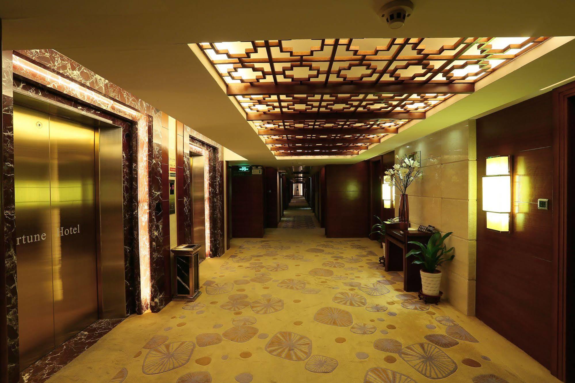 Shenzhen Fortune Hotel Екстериор снимка